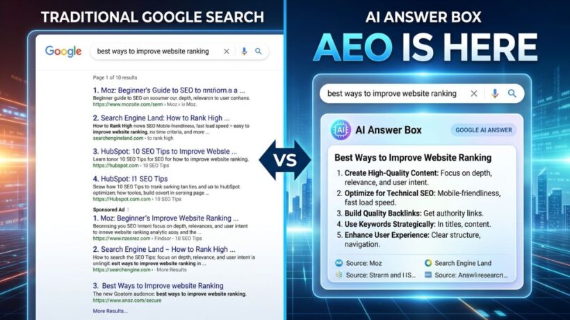 google ai answer box illustration