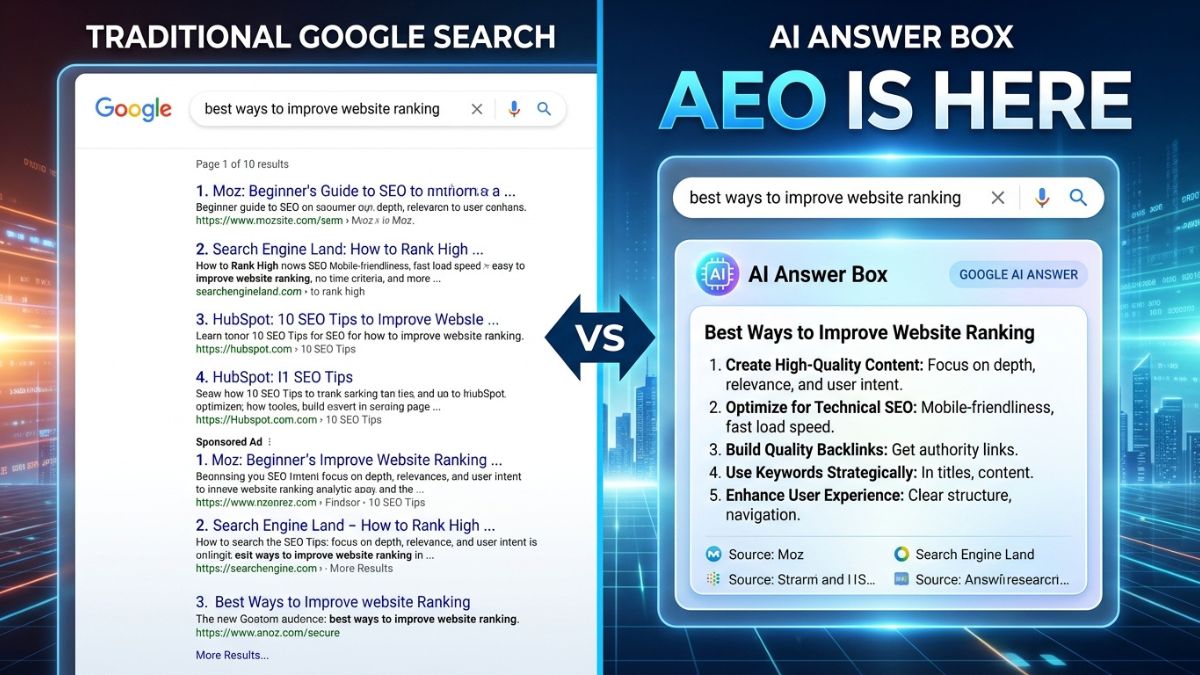 google ai answer box illustration