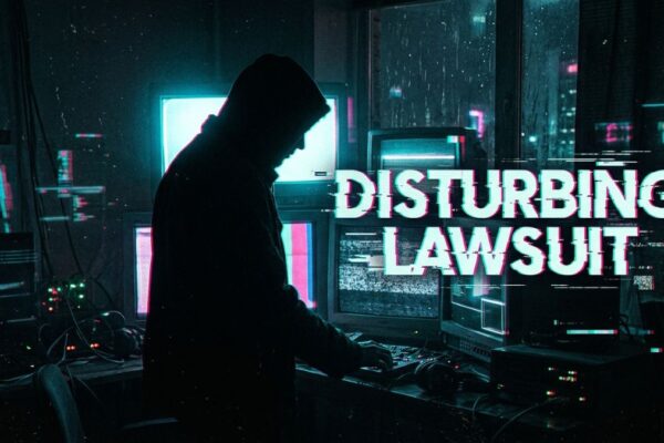 disturbing lawsuit illustration