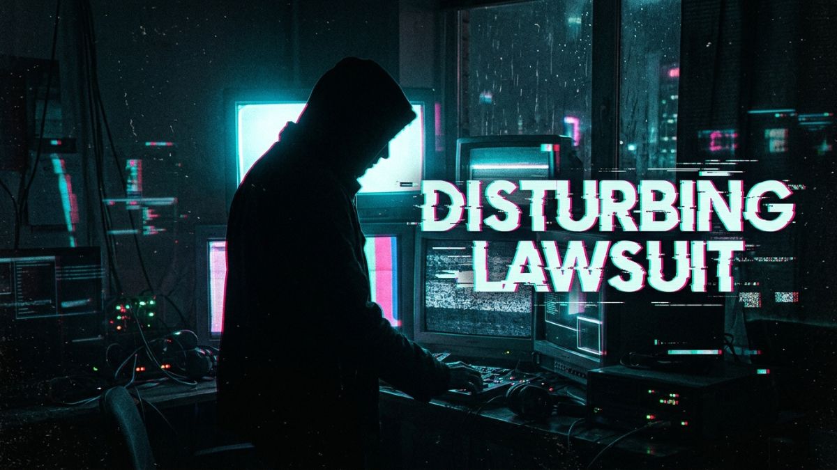 disturbing lawsuit illustration