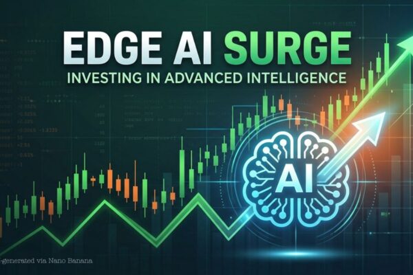 Edge AI surge illustration