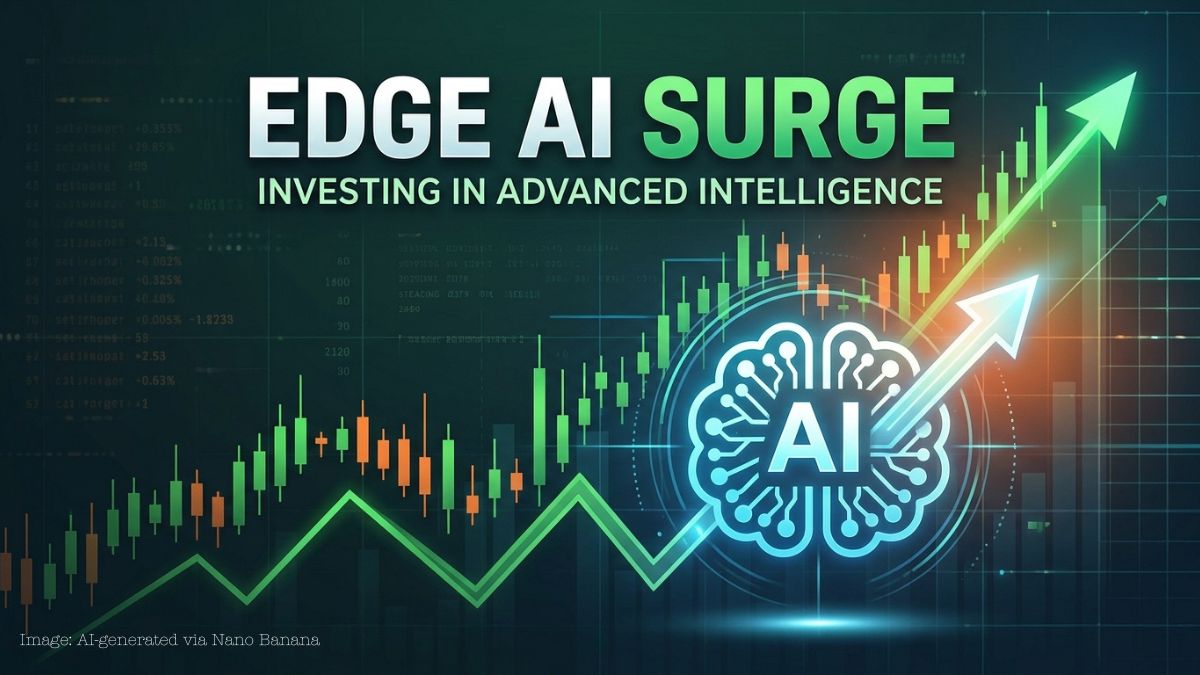 Edge AI surge illustration