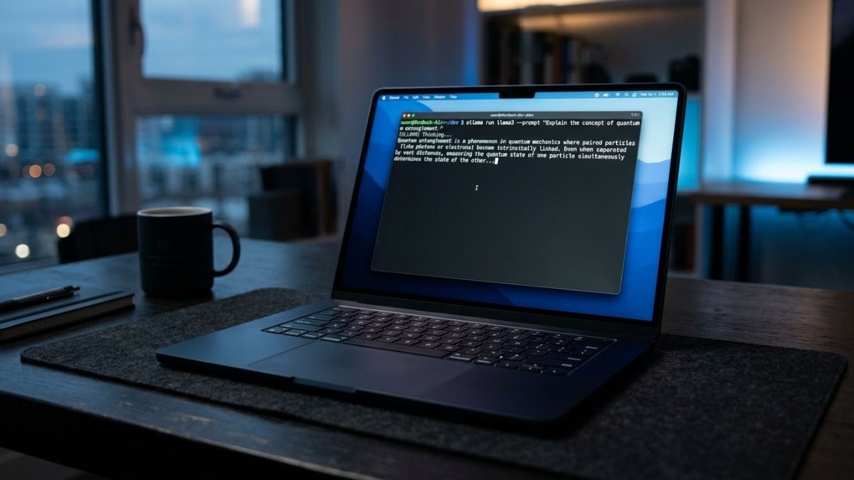 Macbook 15 M5 Review illustration