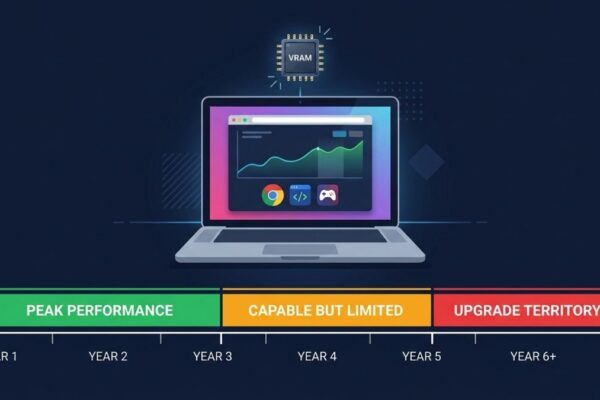 how long do ai laptops last illustration