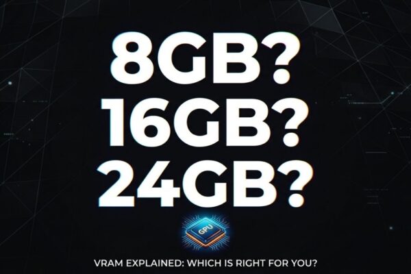 how much vram for ai workloads illustration