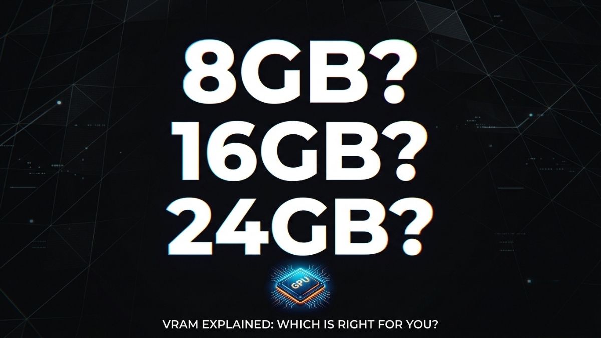 how much vram for ai workloads illustration