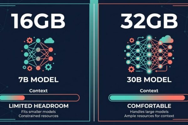 16GB vs 32GB illustration