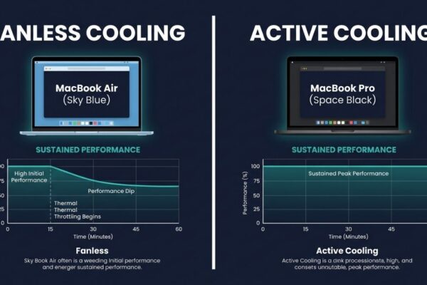 macbook air vs macbook pro illustration