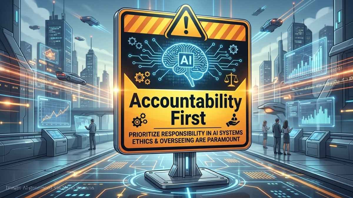 AI accountability illustration