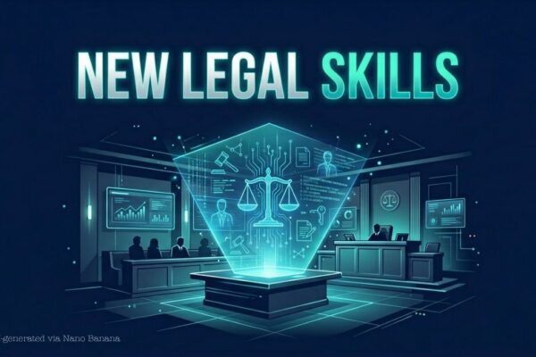 AI legal education illustration
