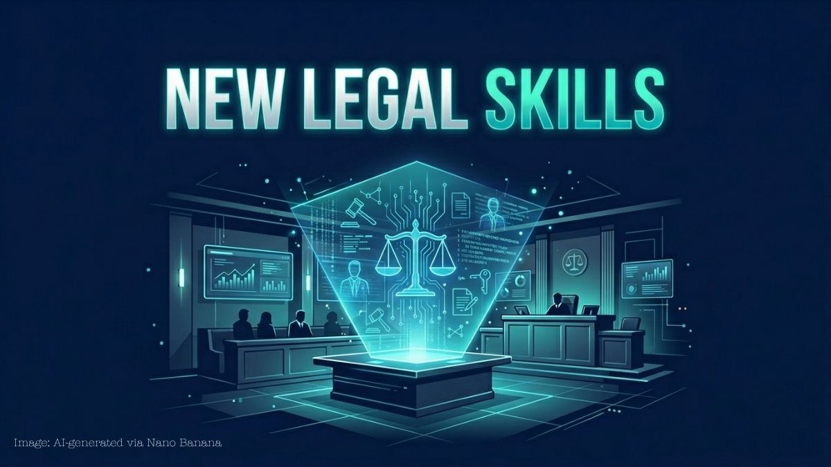 AI legal education illustration