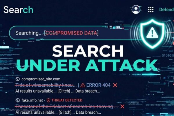 Google AI search protection illustration