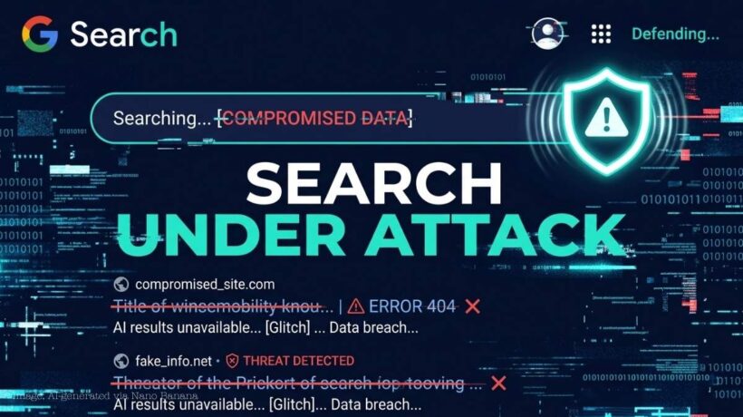 Google AI search protection illustration