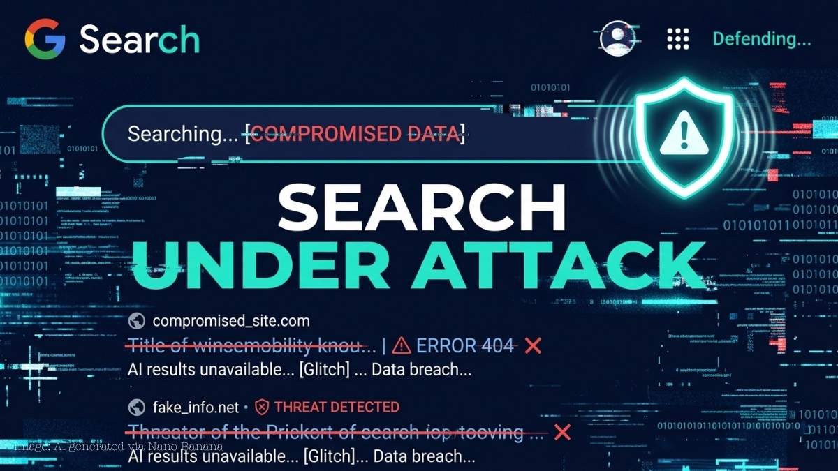 Google AI search protection illustration