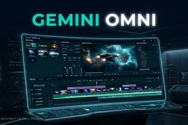 Google Gemini Omni illustration