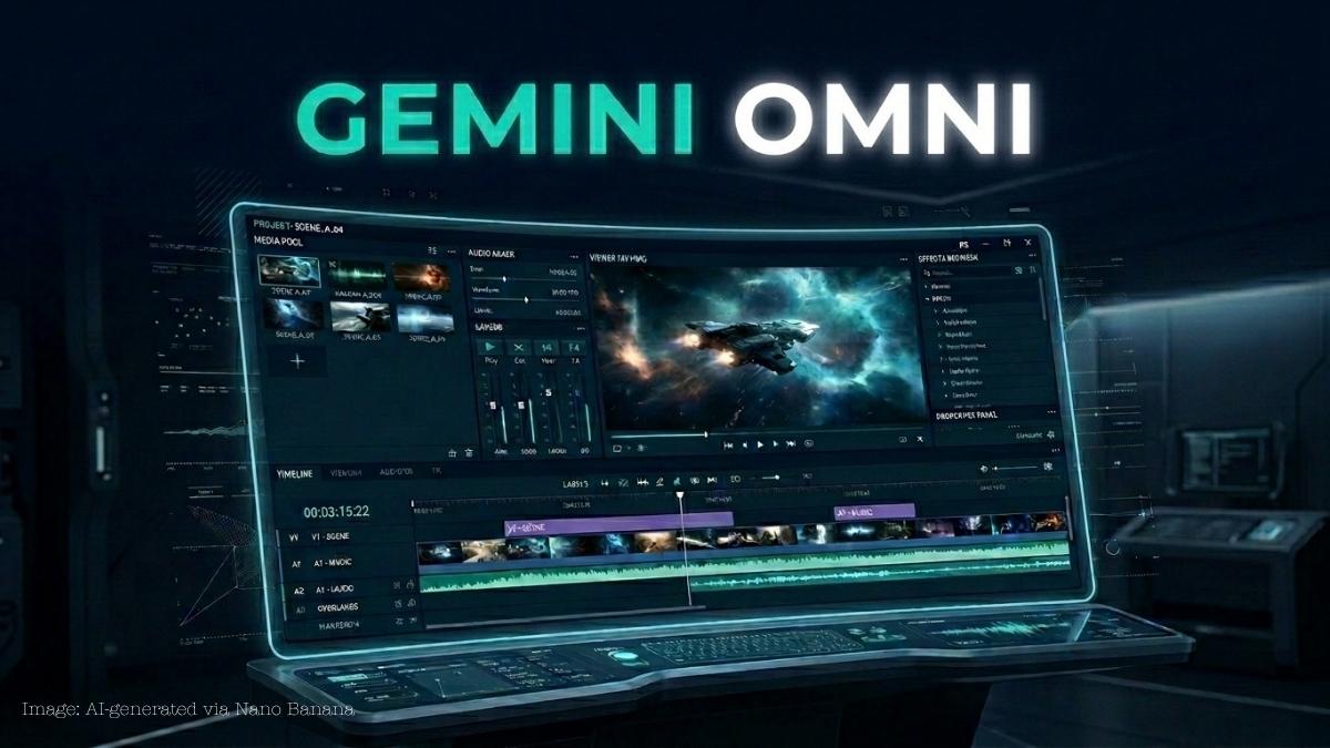 Google Gemini Omni illustration