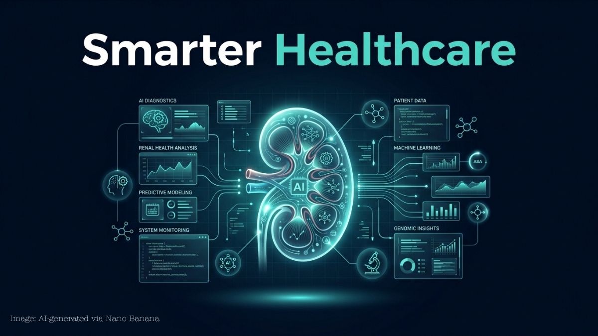 smarter healthcare illustration