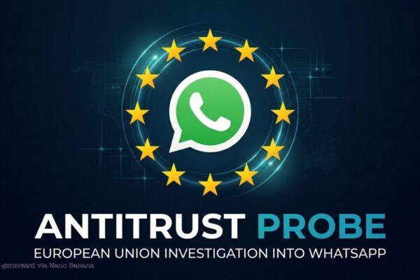 Antitrust probe illustration