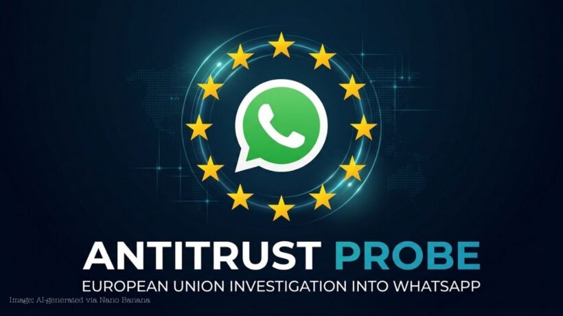 Antitrust probe illustration