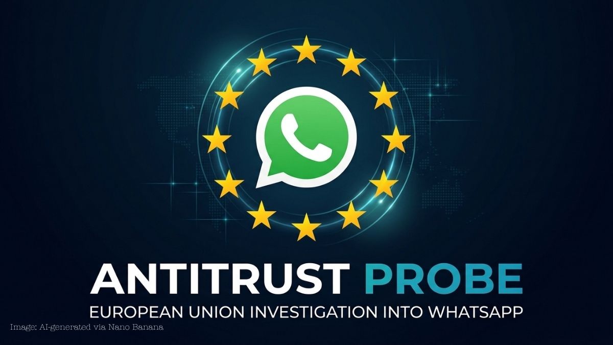 Antitrust probe illustration