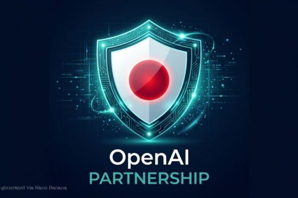 OpenAI Japan cybersecurity partnership illustration