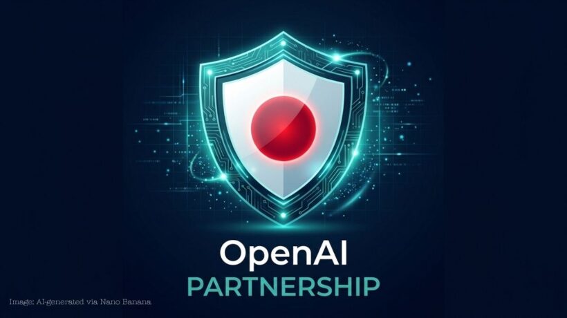 OpenAI Japan cybersecurity partnership illustration