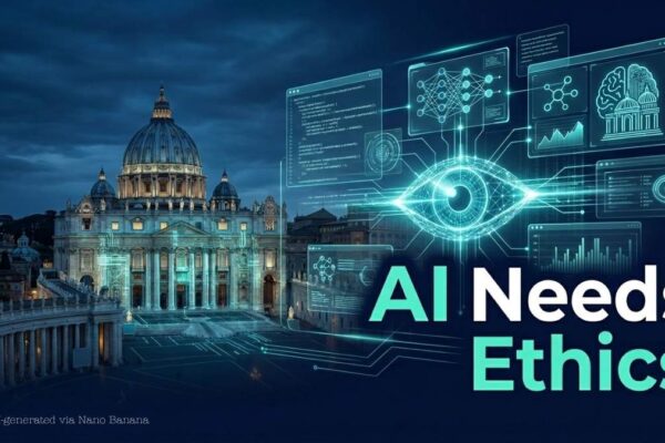 AI needs Ethics illustration