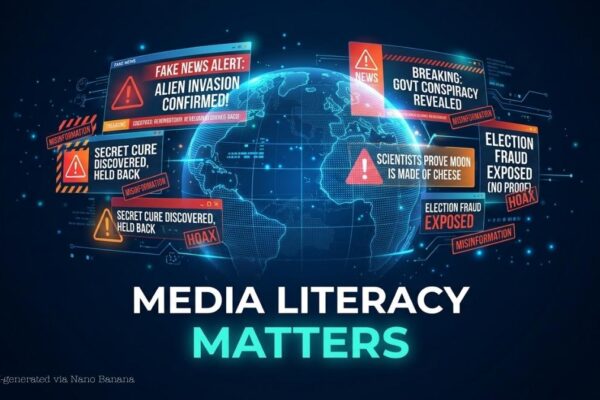 Media literacy matters illustration