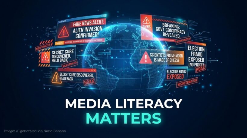 Media literacy matters illustration