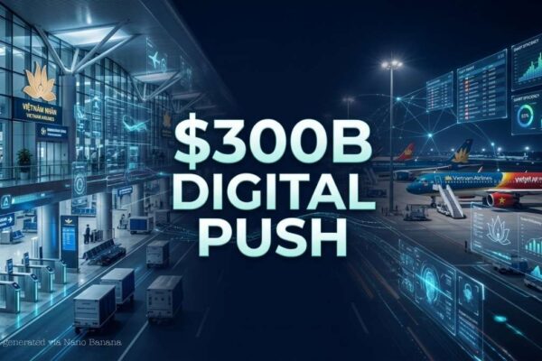 vietnam 300billion digital push illustration