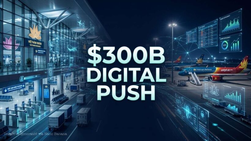 vietnam 300billion digital push illustration