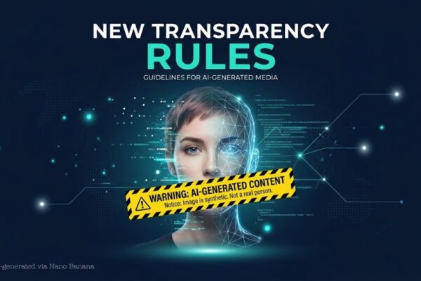 New transparency rules illustration