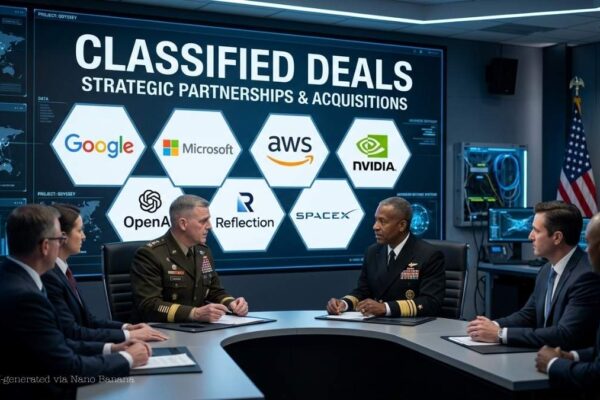 Pentagon AI deals illustration