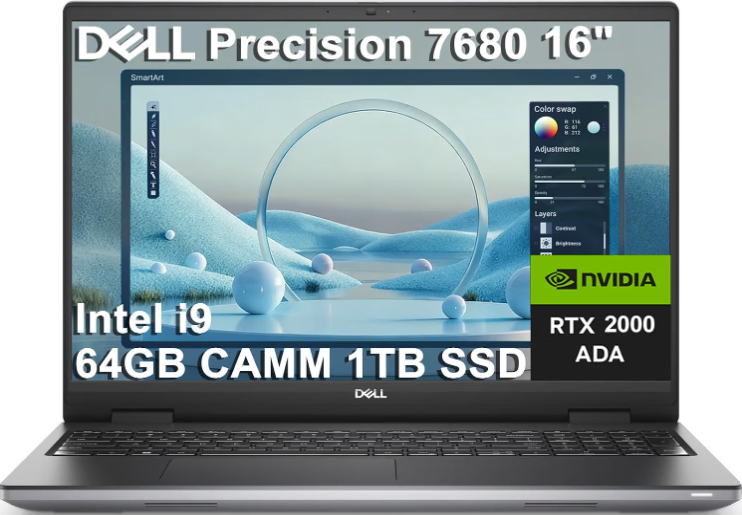 Dell Precision 7680 Laptop