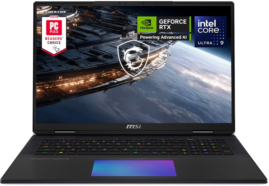 msi Titan 18 HX AI