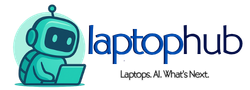 LaptopHub logo